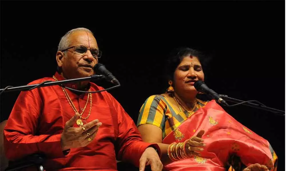 Vijayawada: Music lovers enjoy Annamacharya keerthans