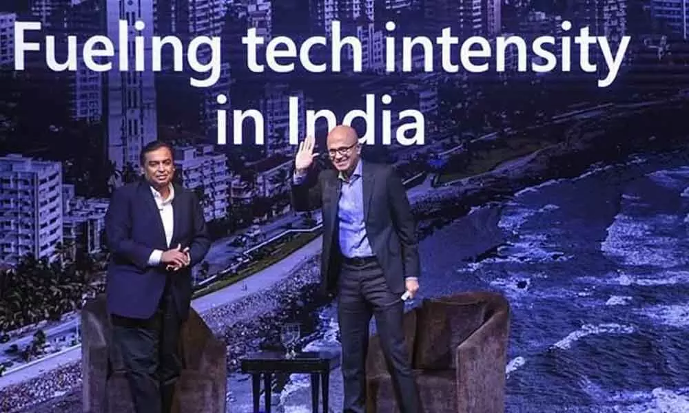 India at cusp of becoming premier digital society: Ambani