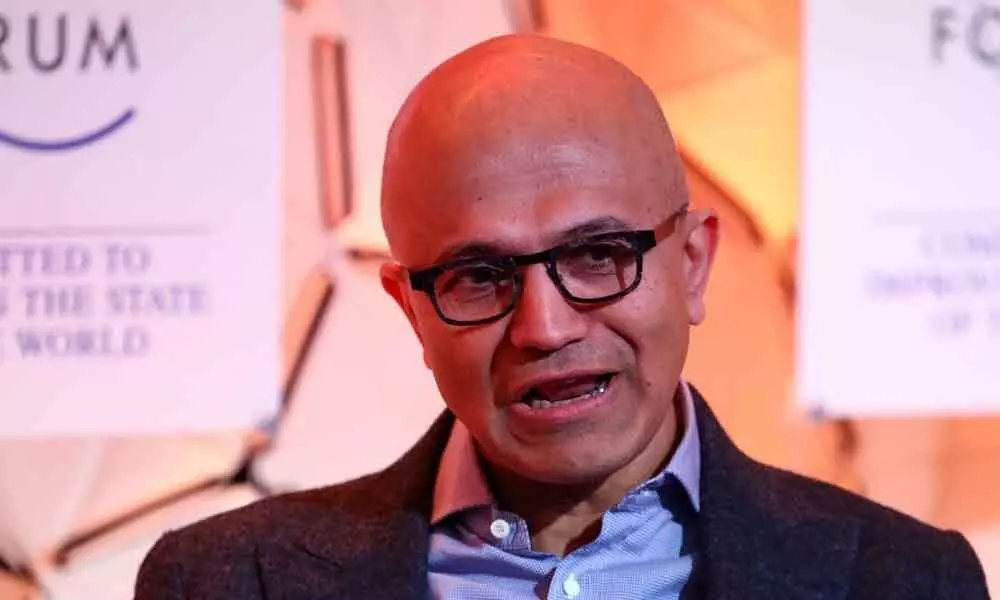 Nadella exhorts firms to develop own tech capabilities