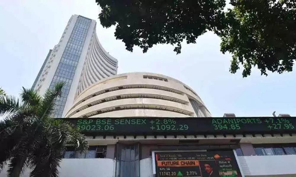 Sensex tanks 807 points as COVID-19 alarm spreads globally