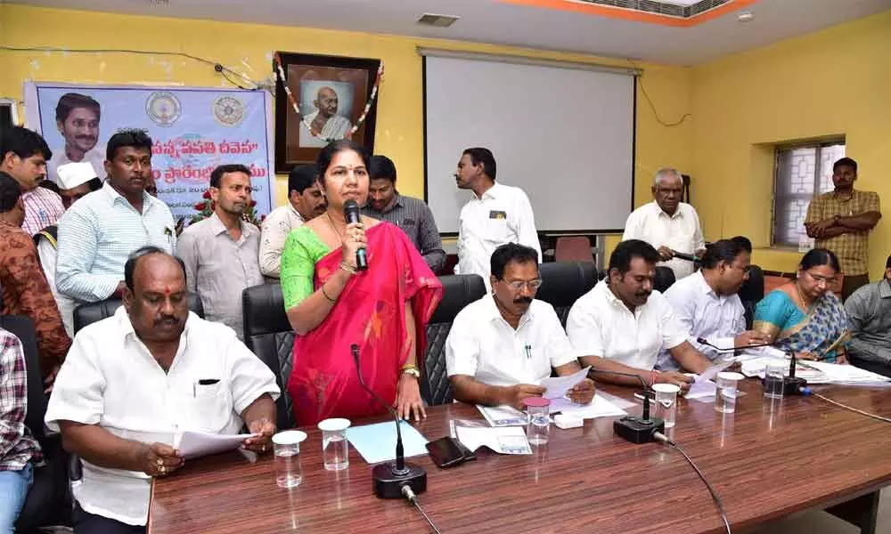 Guntur: Call to avail benefits of welfare schemes