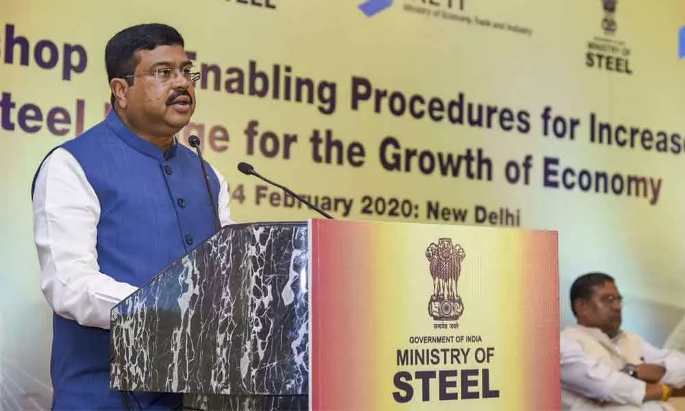 Pradhan seeks Japanese investments in steel market