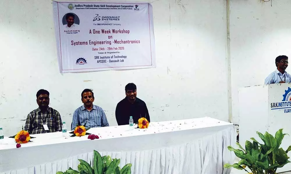 Vijayawada: Workshop on Mechatronics inaugurated