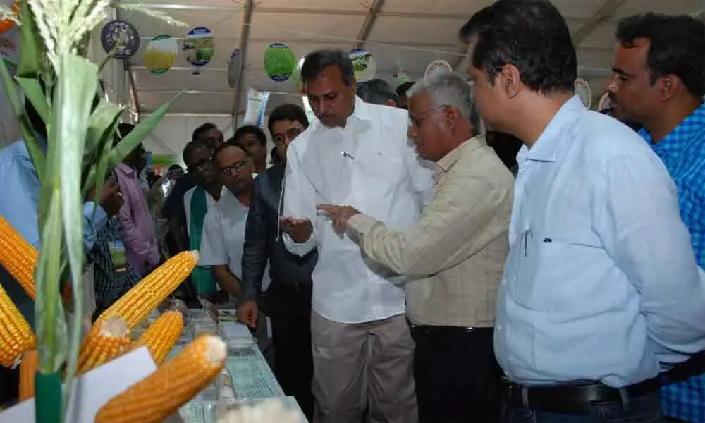 Rajendrangar: Agrivision 2020 expo concludes
