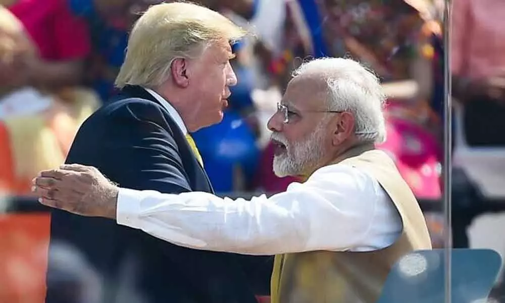 Triump-hant Modi: US President hails PM Modi, forgets Mahatma