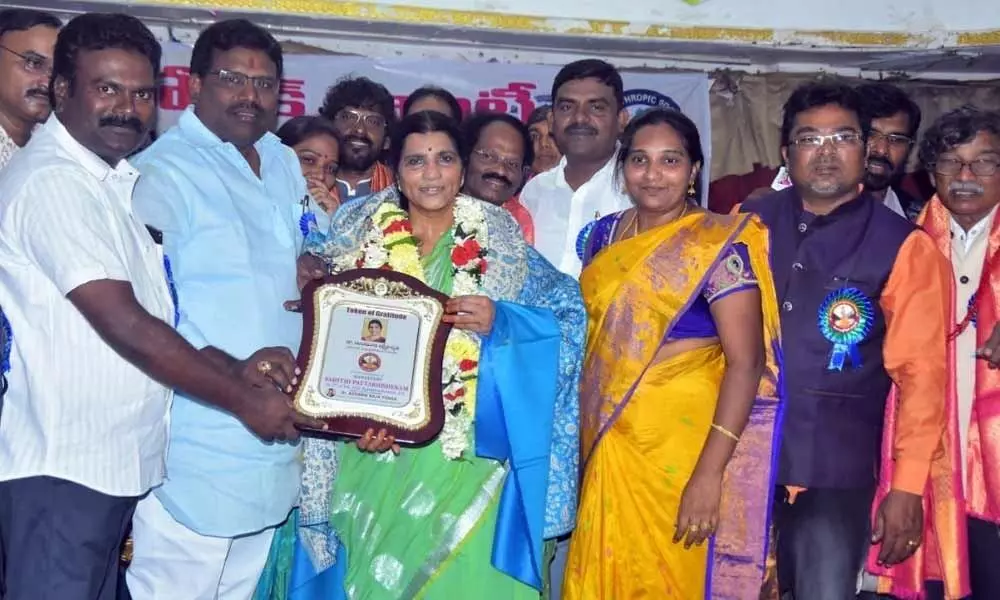 Telugu people rich in culture: Lakshmi Parvathi