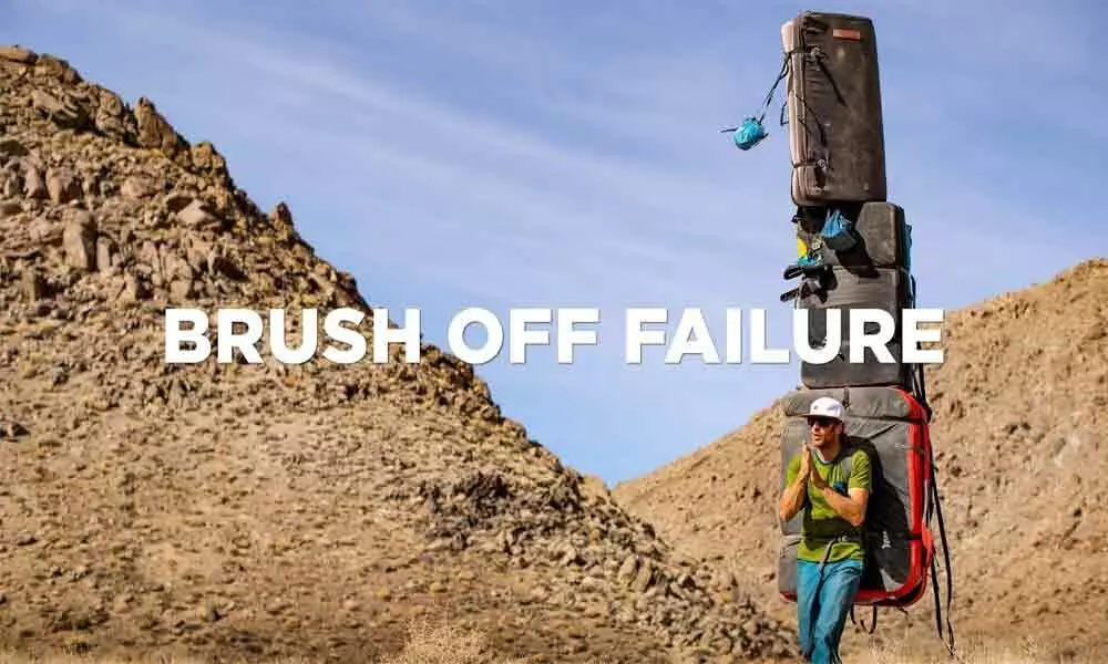 Brush off failures