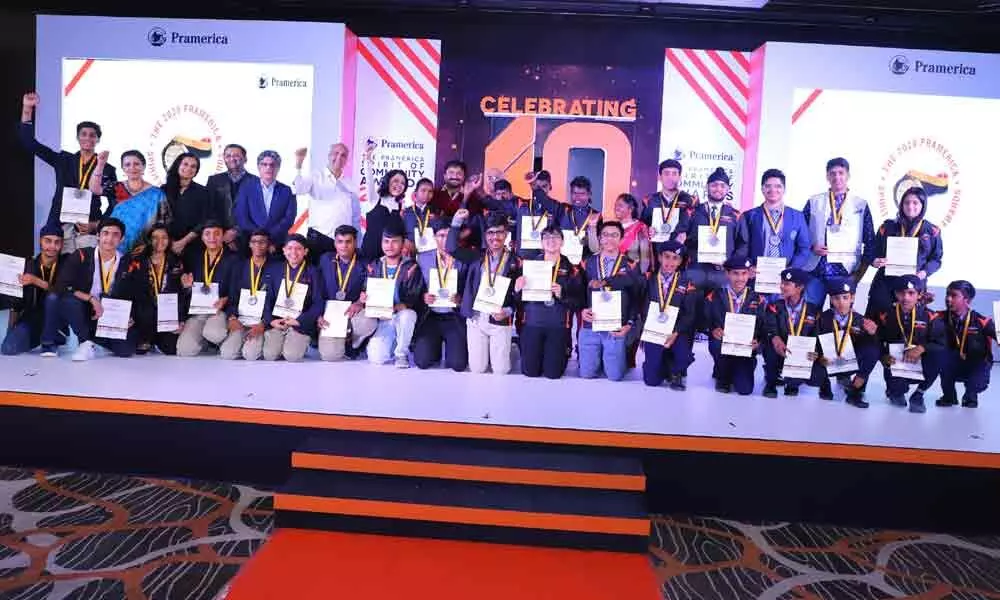 Indias top student volunteers felicitated