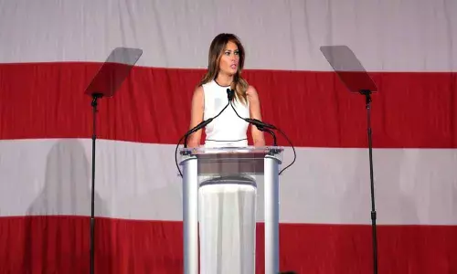 Melania Trump To Visit Delhi School, Witness Happiness Class Today