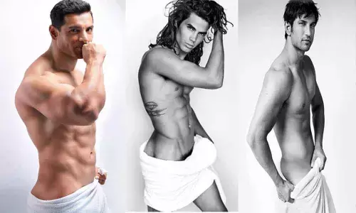 Diet Sabya targets John Abraham and Sushanth Singh Rajput- Check out the Bum-  Baring Naughty pics