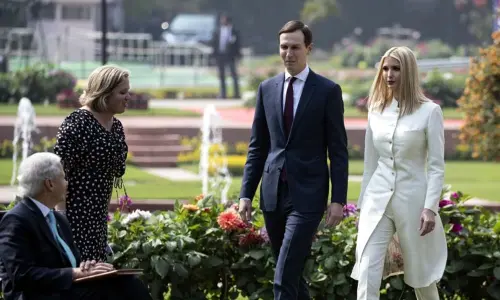 Ivanka picks Indian designer Anita Dongre on day two of US presidential visit