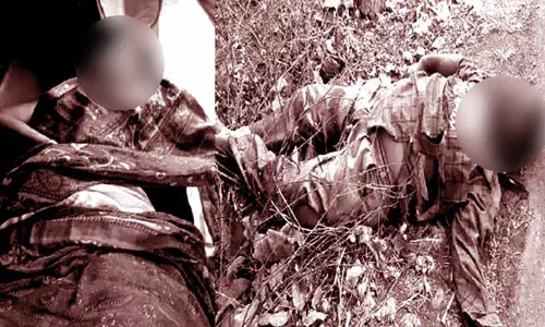 Two died as car hits bike in Adilabad district