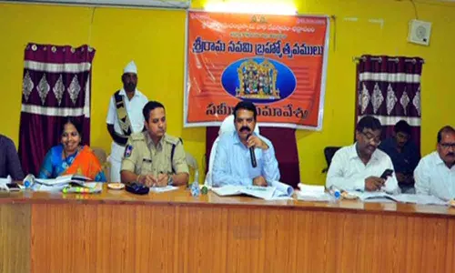 Officials told to start making arrangements for Bhadradri Brahmotsavams
