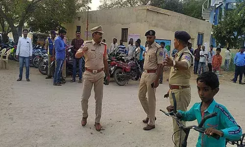 Aler: Cops seize 30 bikes, gutka packets during cordon & search