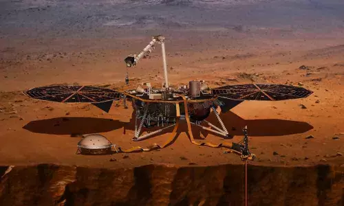 NASAs InSight lander helps decode Martian weather