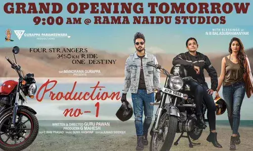 Four Strangers 3450 KM Ride And One Destiny