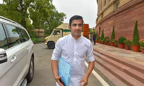 Kapil Mishras speech unacceptable: BJP MP Gambhir