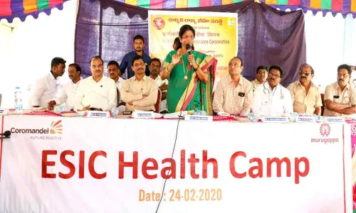 Kakinada: ESI Foundation Day celebrated