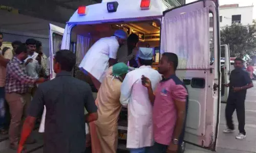 Hyderabad: Police create green channel to save life