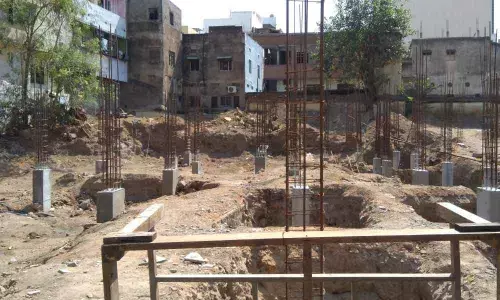 Hyderabad: Government blind school to be ready by year-end in Darulshifa