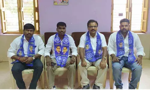 Vikarabad: Objections to statue of Ambedkar flayed