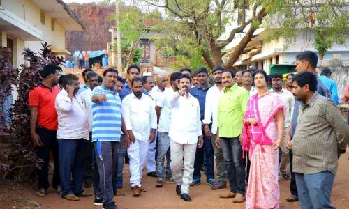 Vikarabad: MLA Methuku Anand calls for success of Pattana Pragathi