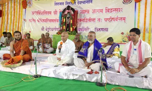Tirumala: TTD committed to protect, propagate Vedas: Additional EO