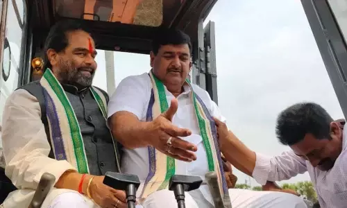 Srikakulam: Speaker alleges irregularities in project in TDP rule