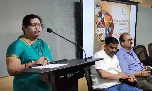 Vizianagaram: MVGR conducts awareness programme on PMEGP