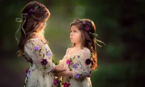 Siblings are best friends forever