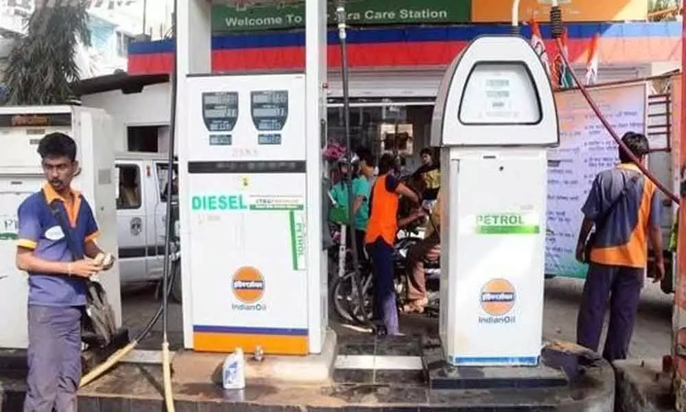 Petrol, diesel prices remains steady for the past week, here are the fuel rates on Tuesday, February 25