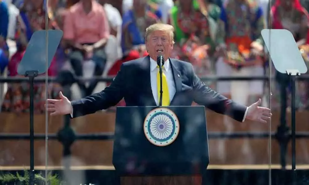 Donald Trump India Visit: Ahmedabad Speech In Perspective