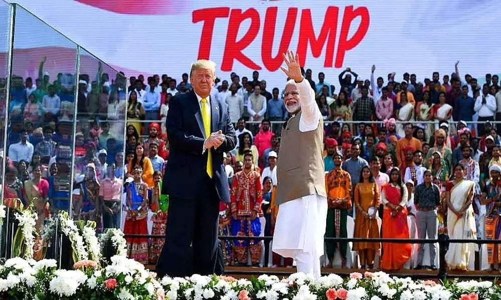 PM Modi, US Prez Trump to hold extensive talks in New Delhi today