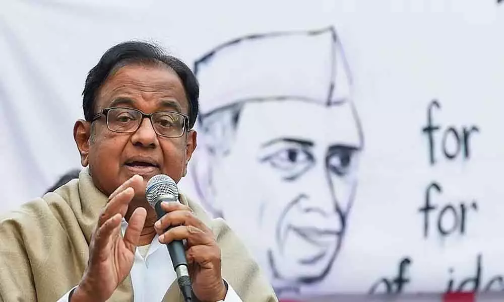 Anti-CAA violence: Chidambaram says people paying price for putting in power insensitive people