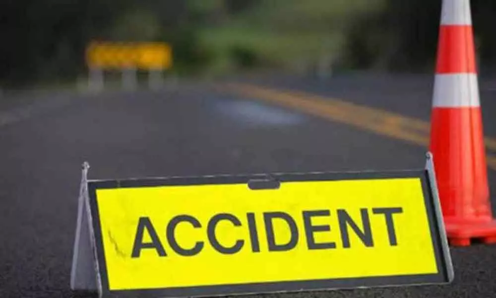 Three killed in road accident in Ballia