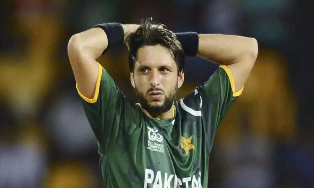 Till Modi is in power, dont think well get any response, Shahid Afridi blames PM for no India vs Pakistan bilateral series
