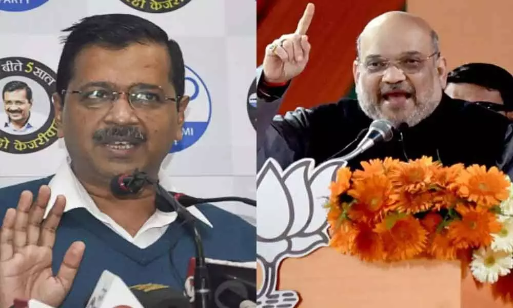 Arvind Kejriwal: Positive Meeting With Home Minister Amit Shah On Quelling Delhi Violence