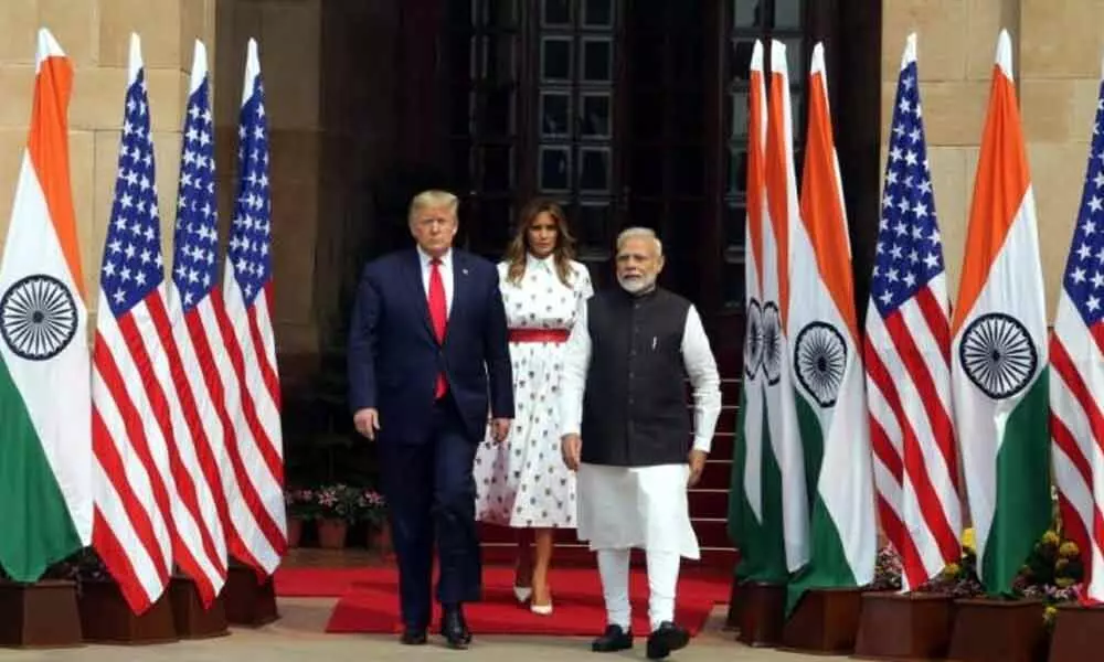 India, US have finalised defence deals worth USD 3 billion: Trump after talks with PM Modi