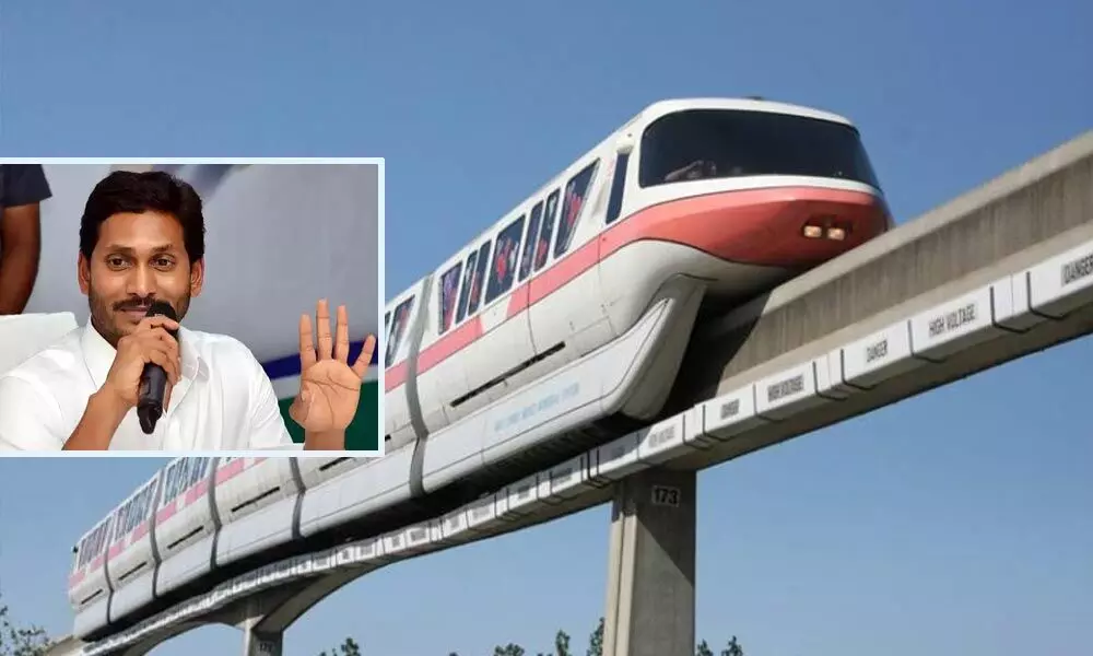 CM Jagan gives nod for 140 km metro rail project in Visakhapatnam