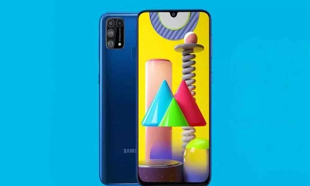 Samsung launches Galaxy M31 in India