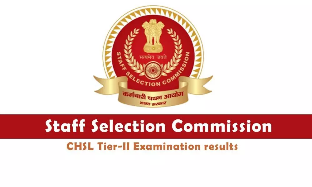 Staff Selection Commission to release CHSL Tier-II examination results today
