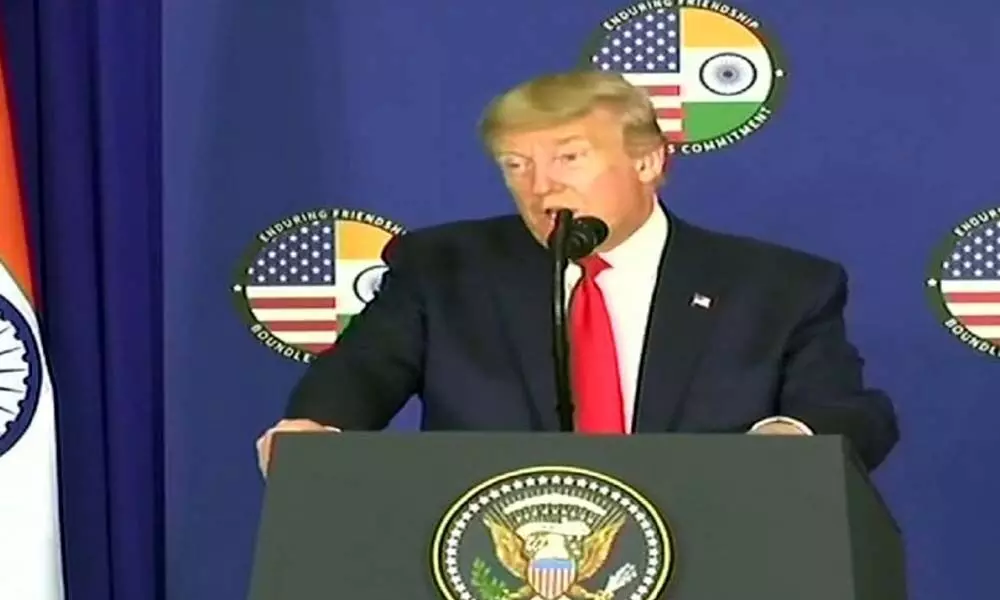 US President Trump Describes Kashmir As Thorn Between India, Pakistan