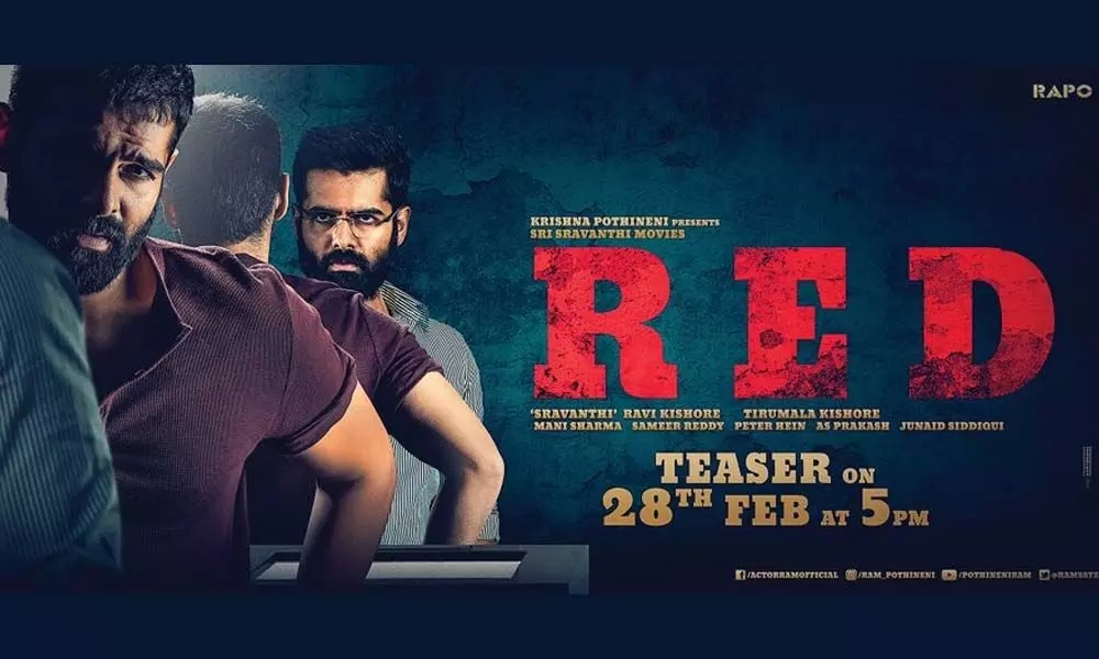 Ram To Entertain Us With Dual Role In Red
