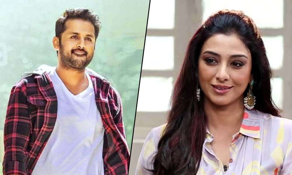 Tabu turns costly, Nithiin picks this anchor for Andhadhun remake