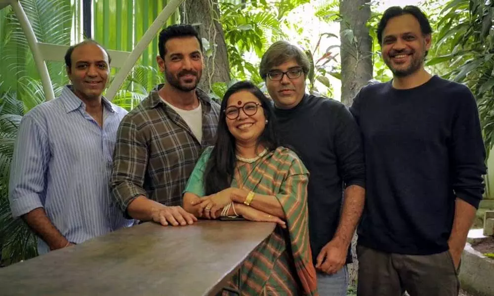 John Abraham Is Back To Big Screens With Revathi Roy Biopic