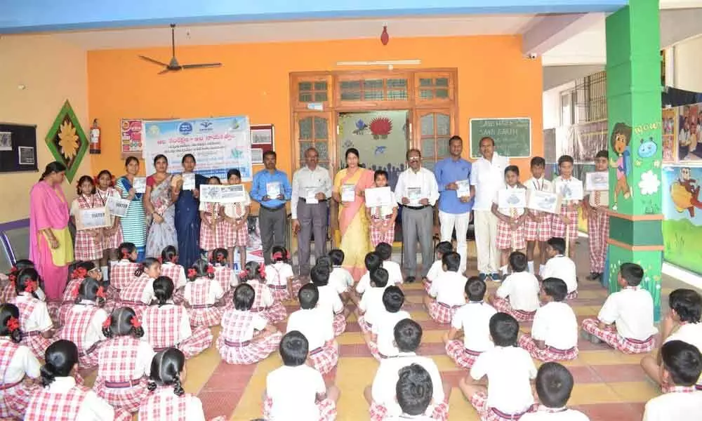 Hyderabad: Awareness drive on water conservation conducted in Hastinapuram