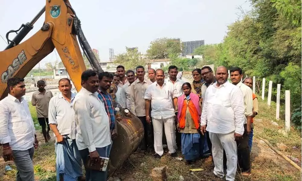 Hyderabad: Cleanliness drive launched in Peerjadiguda
