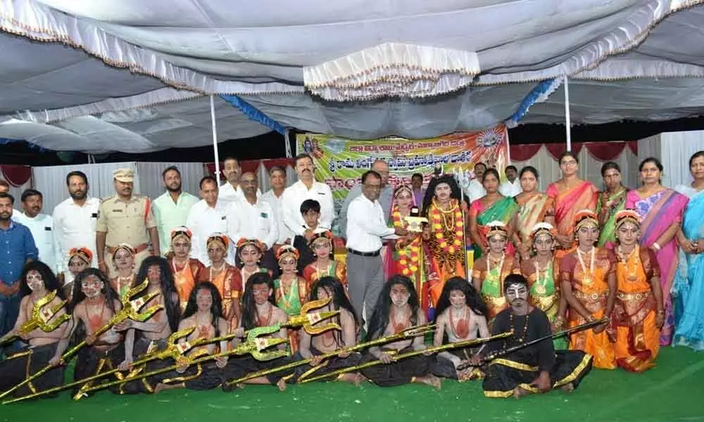 Hyderabad: Keesara Brahmotsavaam draws over 5 lakh devotees
