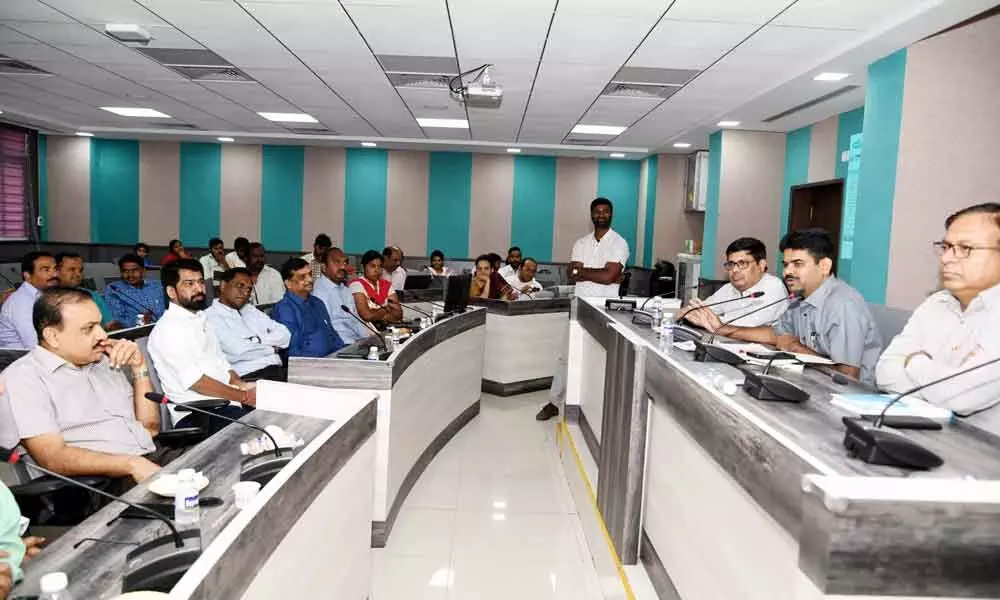 Hyderabad: Orientation on online TDR held at GHMC