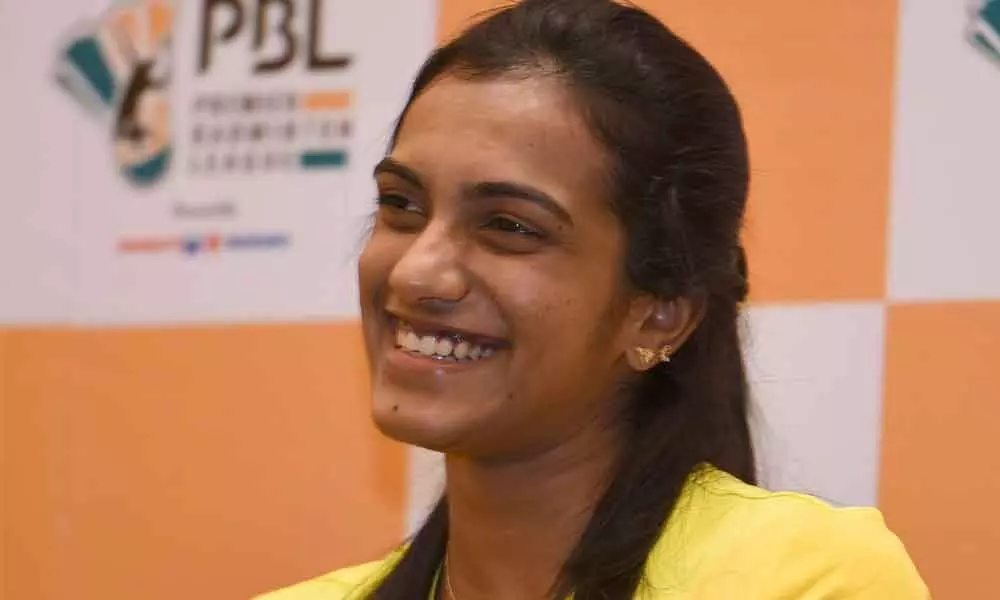 Sindhu turns brand ambassador for anti-graft helpline